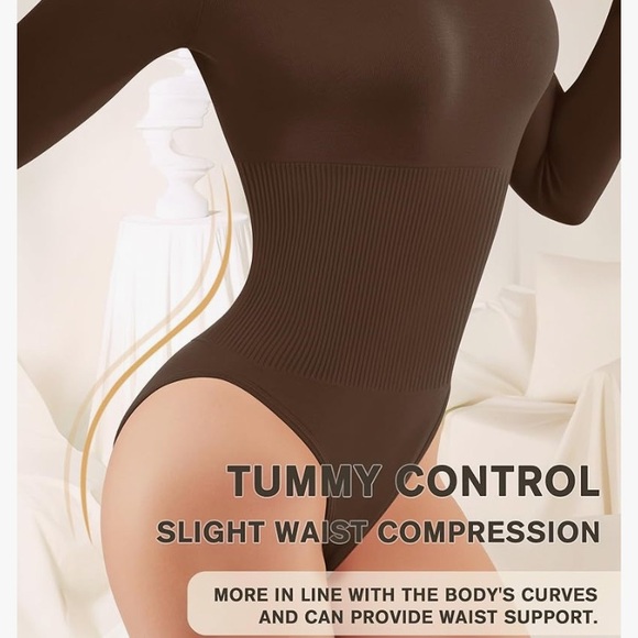 Slimming Bodysuit - Picture 3 of 5